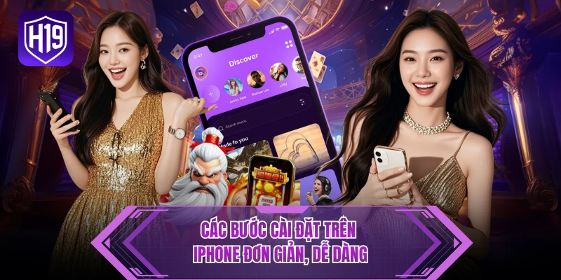 Các bước cài đặt trên iPhone đơn giản, dễ dàng